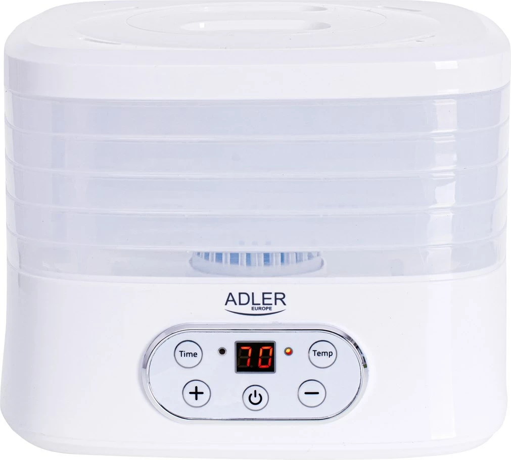 Tharëse për fruta dhe perime Adler AD 6658, e bardhë