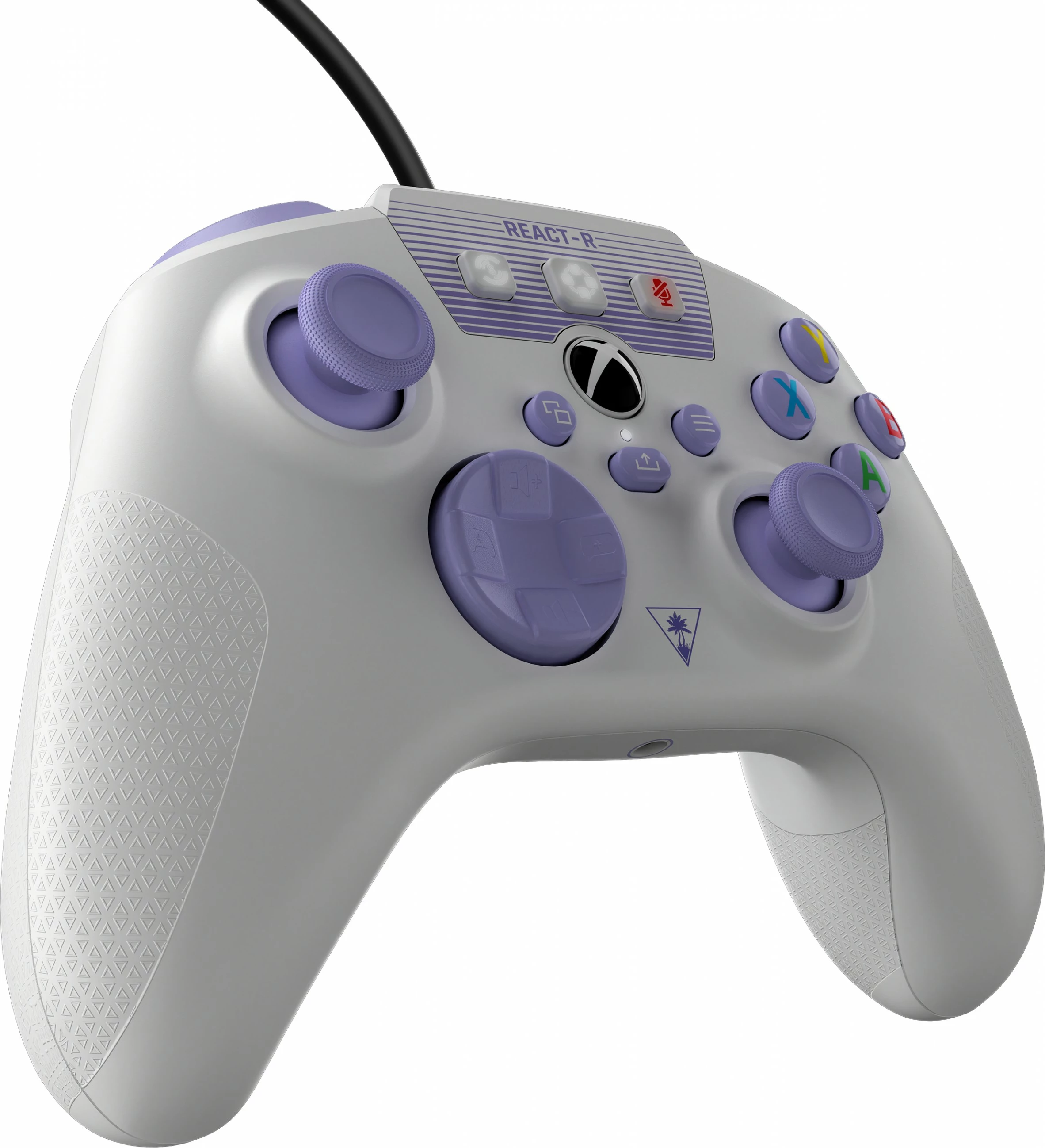 Gamepad Turtle Beach REACT-R Xbox Series X/S bardhë/vjollcë
