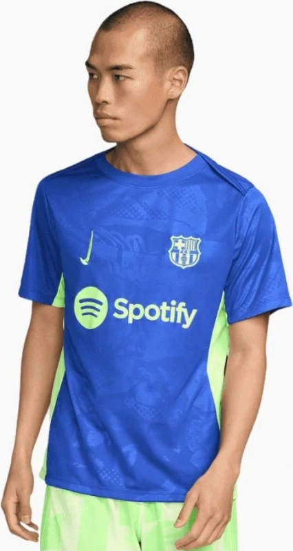 Fanellë për meshkuj Nike FC Barcelona, kaltër [Madhësia: L]