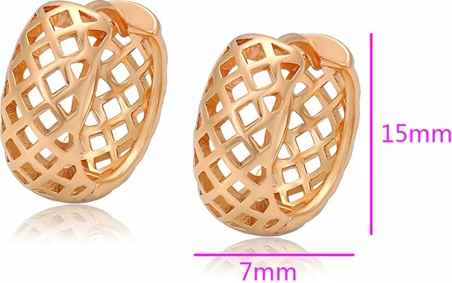 Vathë me dizajn, të praruar ne ari 18K VM9