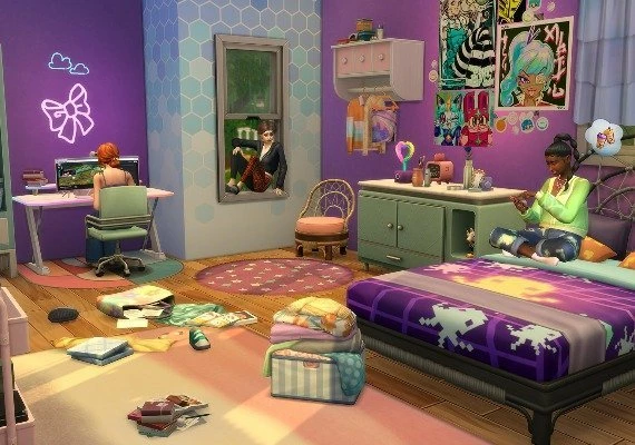 The Sims 4: High School Years DLC Global
