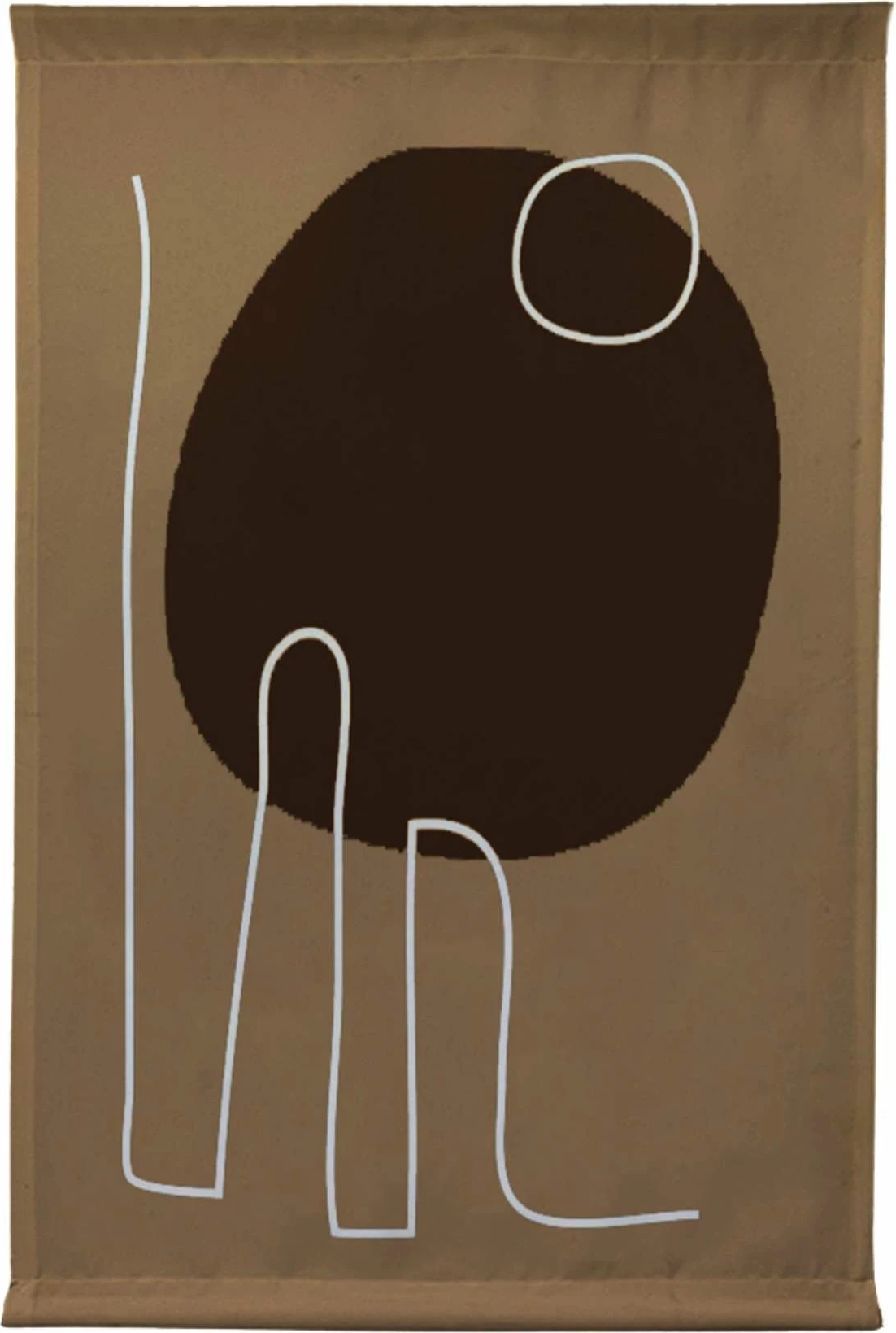 Pikturë dekorative poliestër Wallity, Polybaby 41, shumëngjyrëshe, 70x120cm