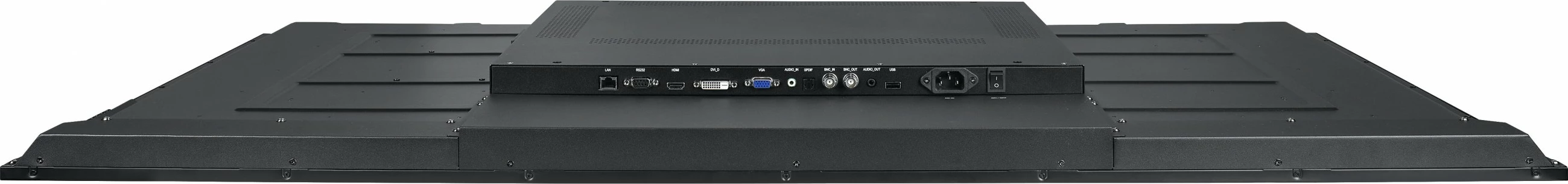 Monitor i madh CCTV AG Neovo HMQ-5501, 55 inch, 4K UHD, LED, zi