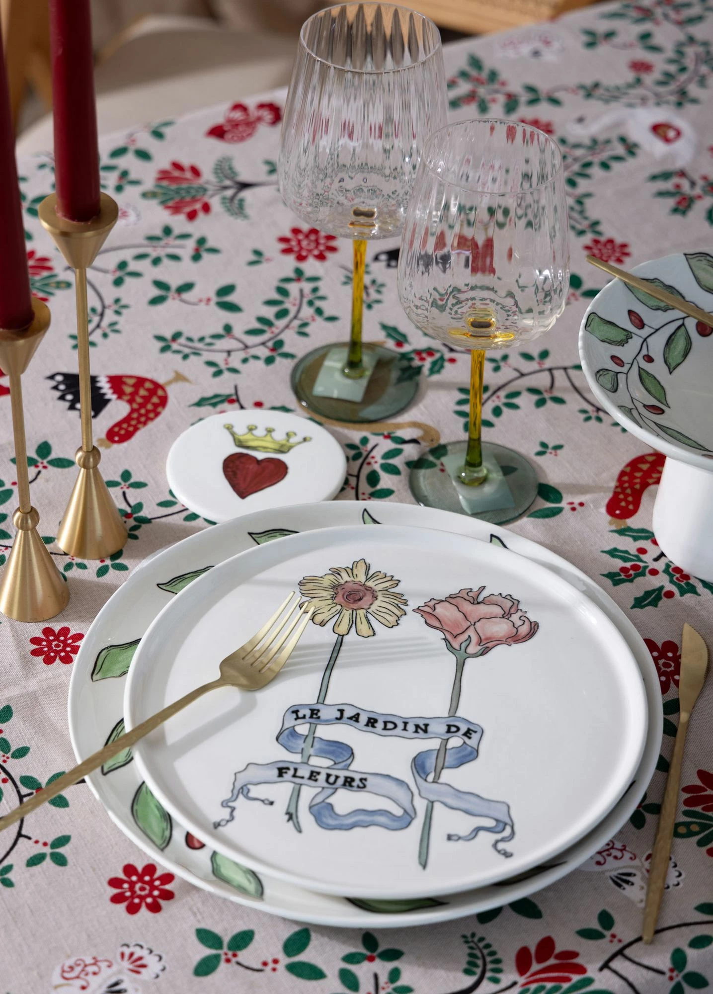 Set pjatash shërbimi, 6 copë, Hermia Concept, LUV0004