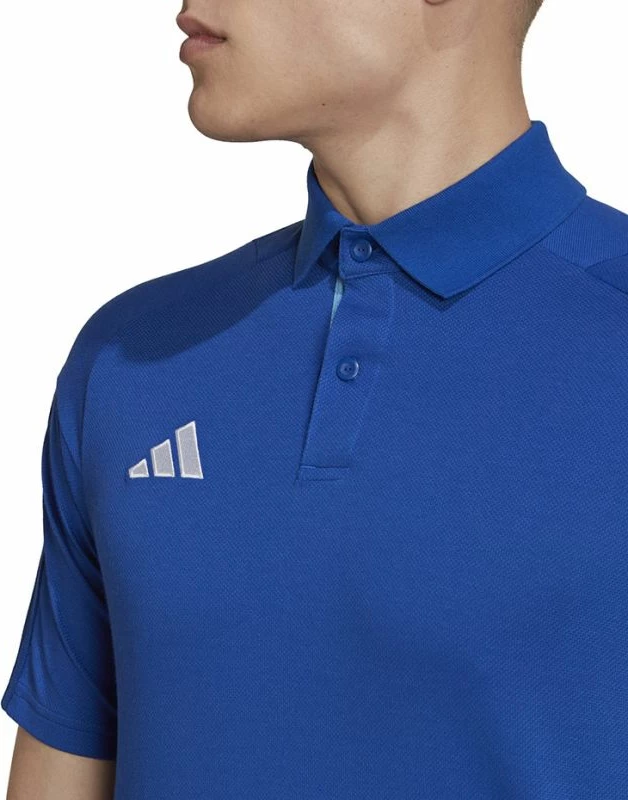 Maicë adidas Tiro 23 Competition Polo për meshkuj, blu [Madhësia: XS]
