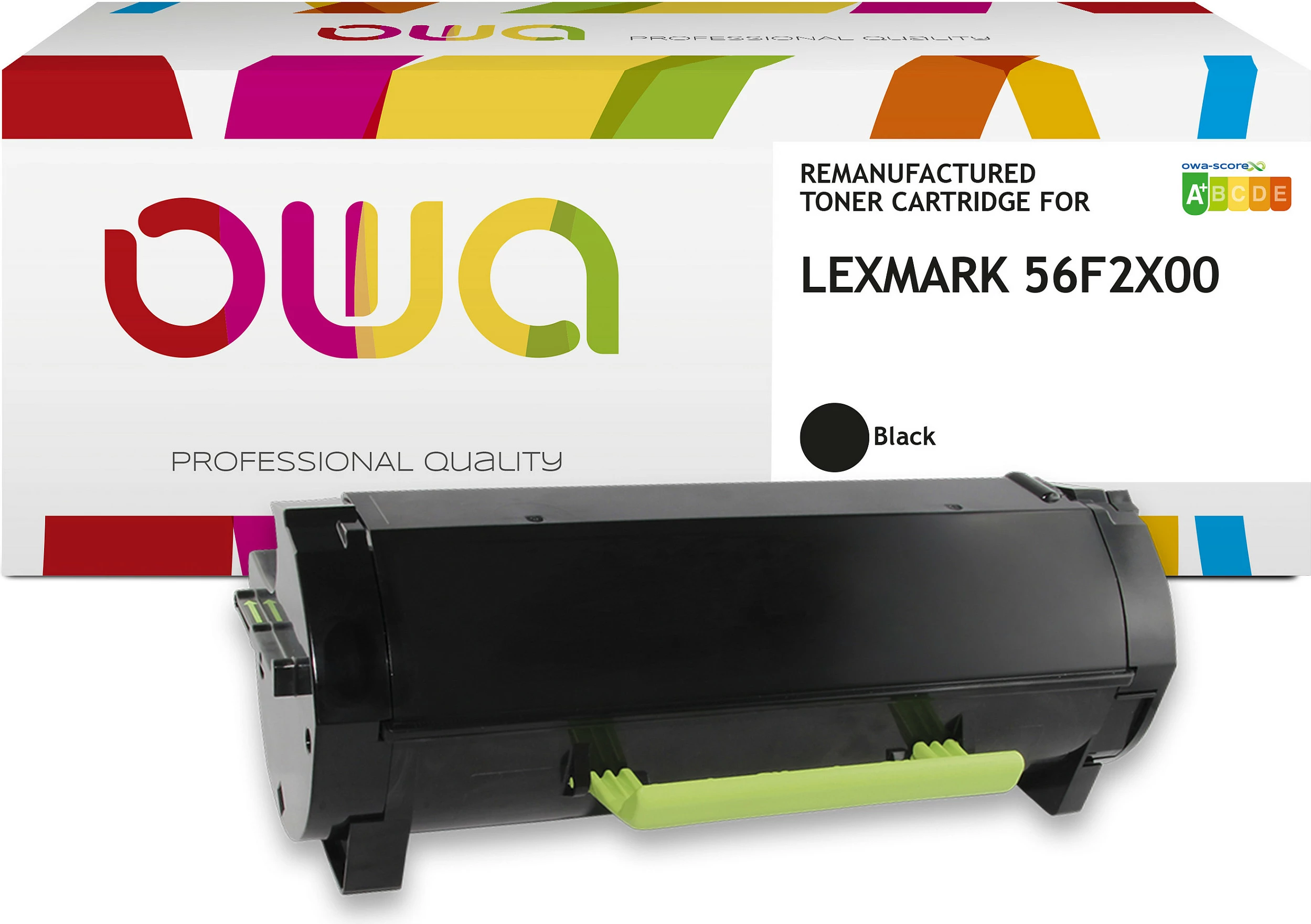 Toner ARMOR OWA K18403OW / Lexmark 56F2X00, XL 20000 faqe, i zi