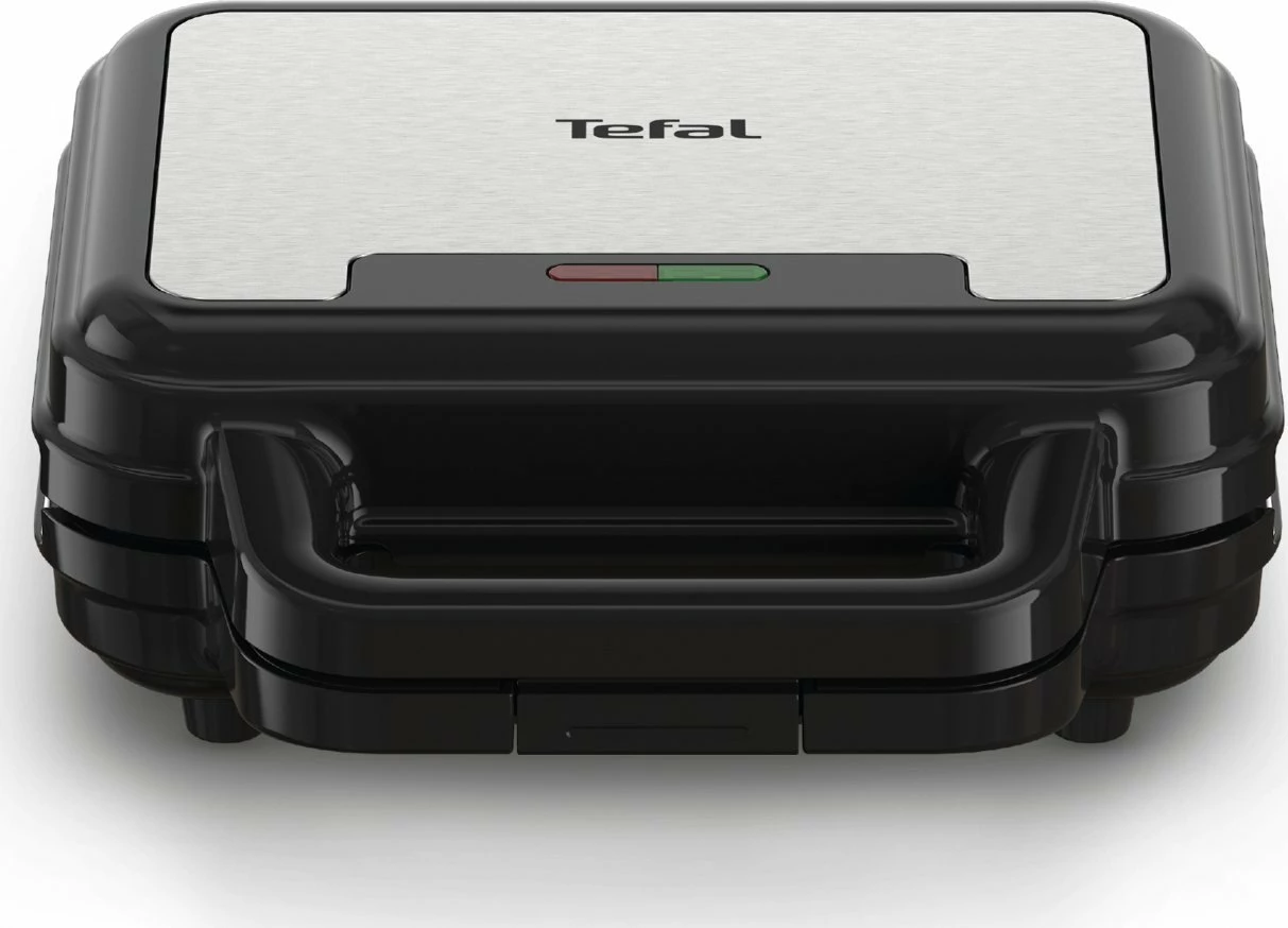 Tostier 3-në-1 Tefal UltraCompact SW383D10 700 W, 3 sete pllakash, i zi