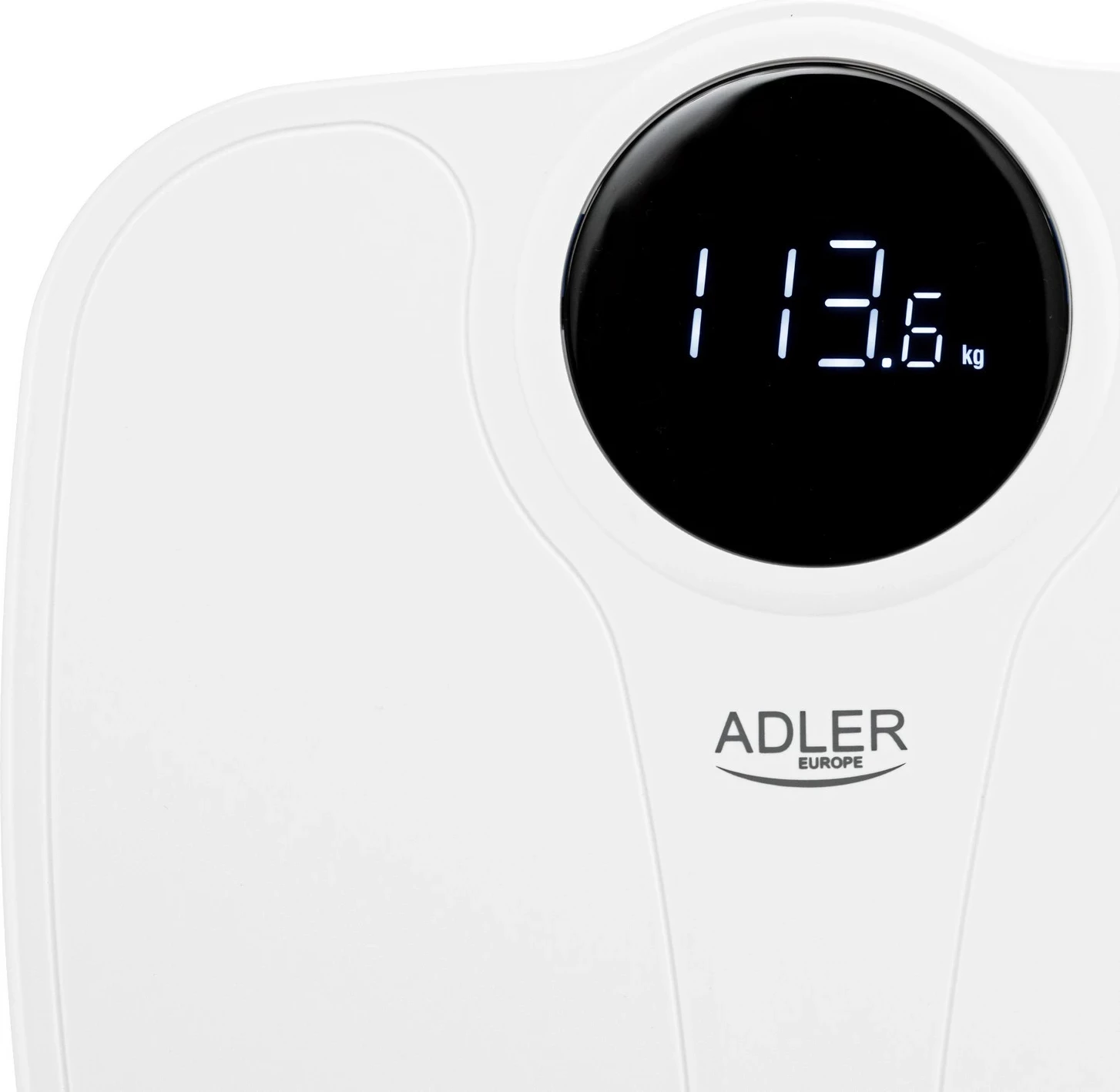 Peshore elektronike Adler AD 8172, e bardhë