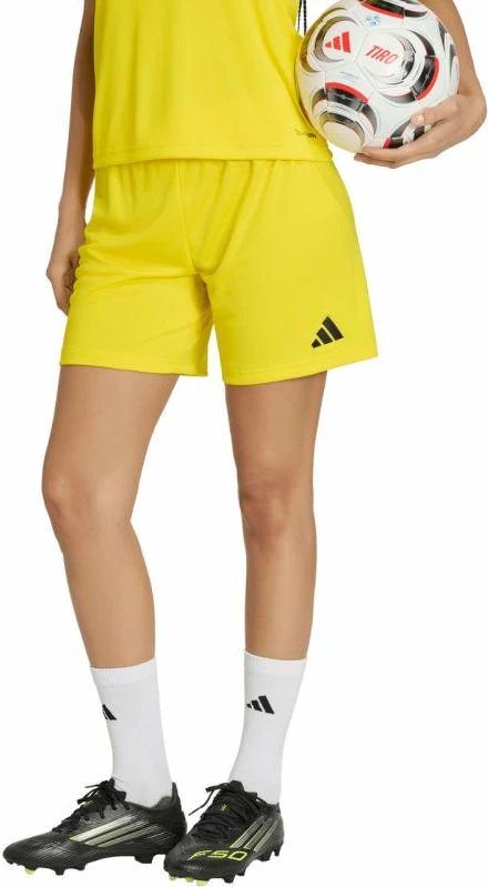 Shorce për femra adidas Entrada 26, të verdha