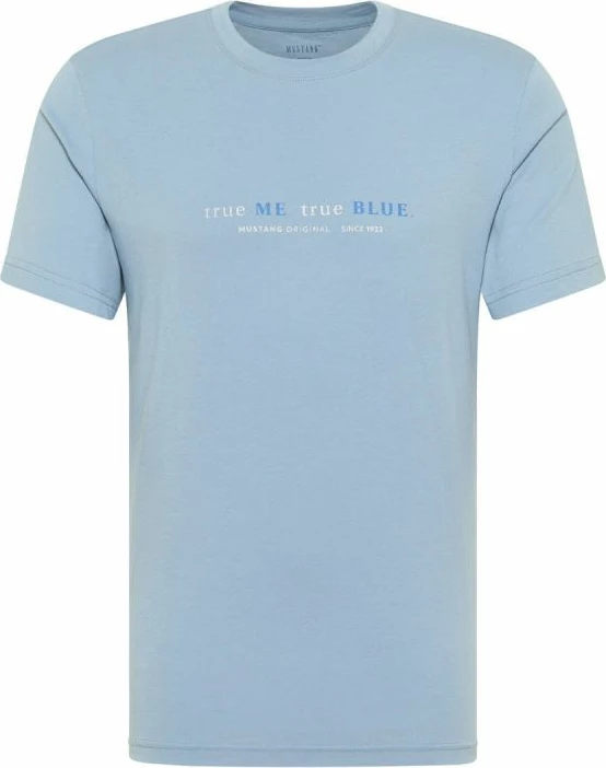 Maicë Mustang për meshkuj, blu