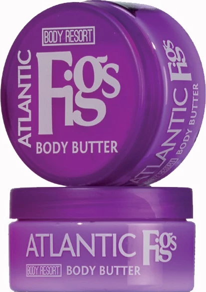 Buter për trup Body Resort ekstrakt fiku për femra vjollcë 200ml