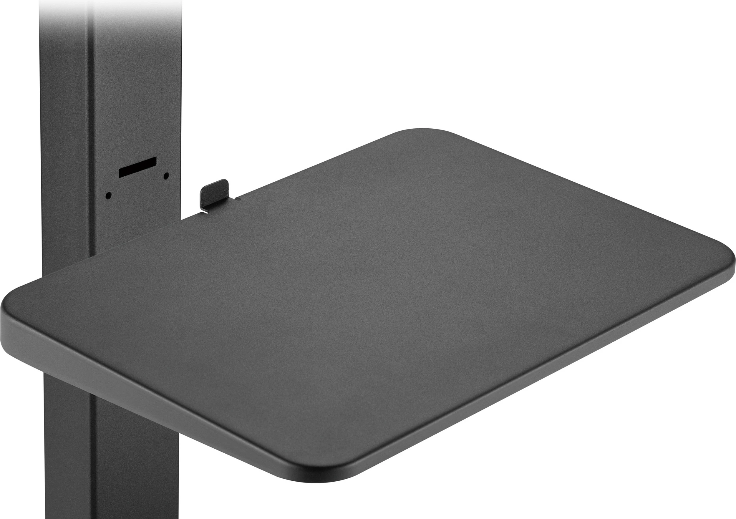 Stativ dyshemeje për TV EQUIP 650613, 37-75", VESA 600x400, 40 kg, i zi