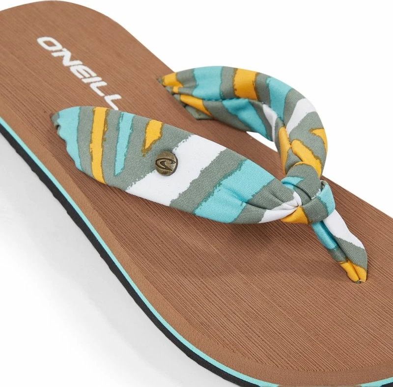 Sandale flip-flop për vajza O'Neill, me ngjyra