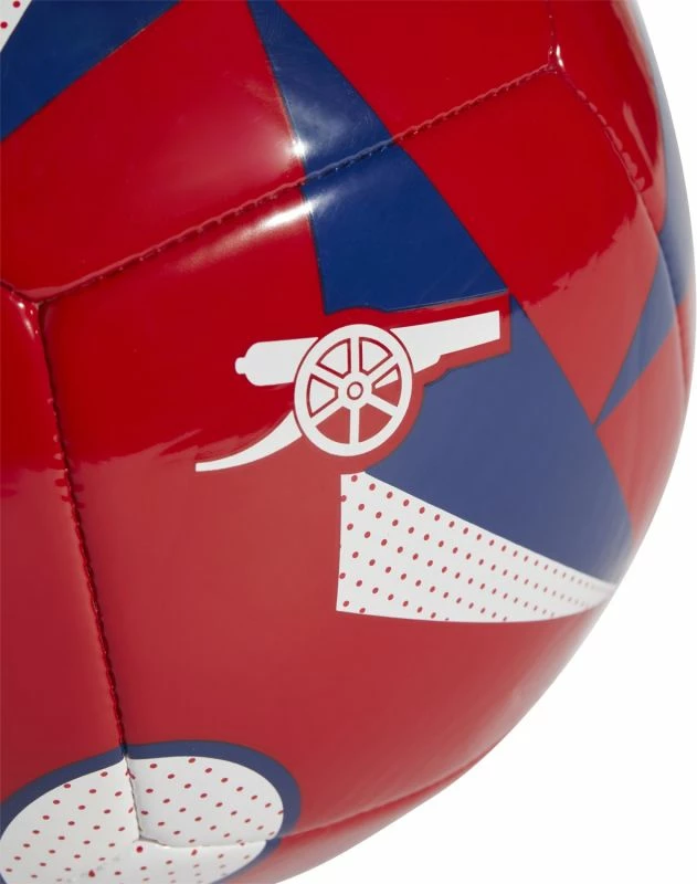 Top futbolli adidas Arsenal, i kuq dhe i kaltër [Madhësia: 5]