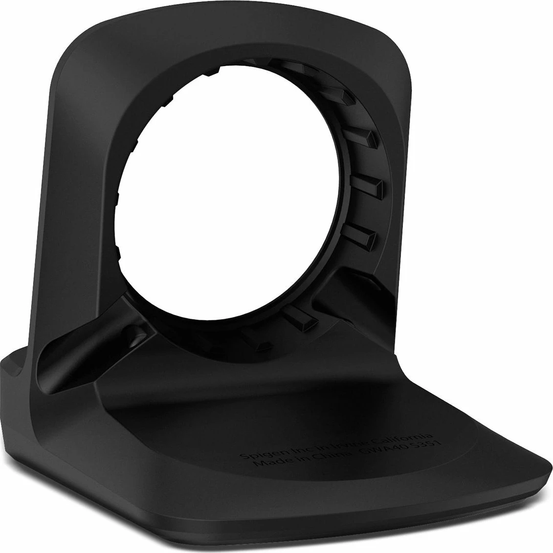 Stacion docking për smartwatch Spigen Night Stand S353 për Samsung Galaxy Watch 6/6 Classic/5/5 Pro, i zi