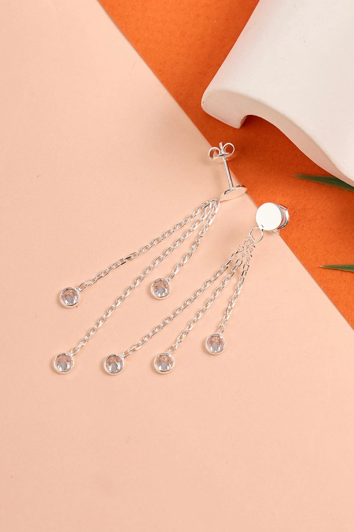 Vathë argjendi Elika Silver, TFNY65212G