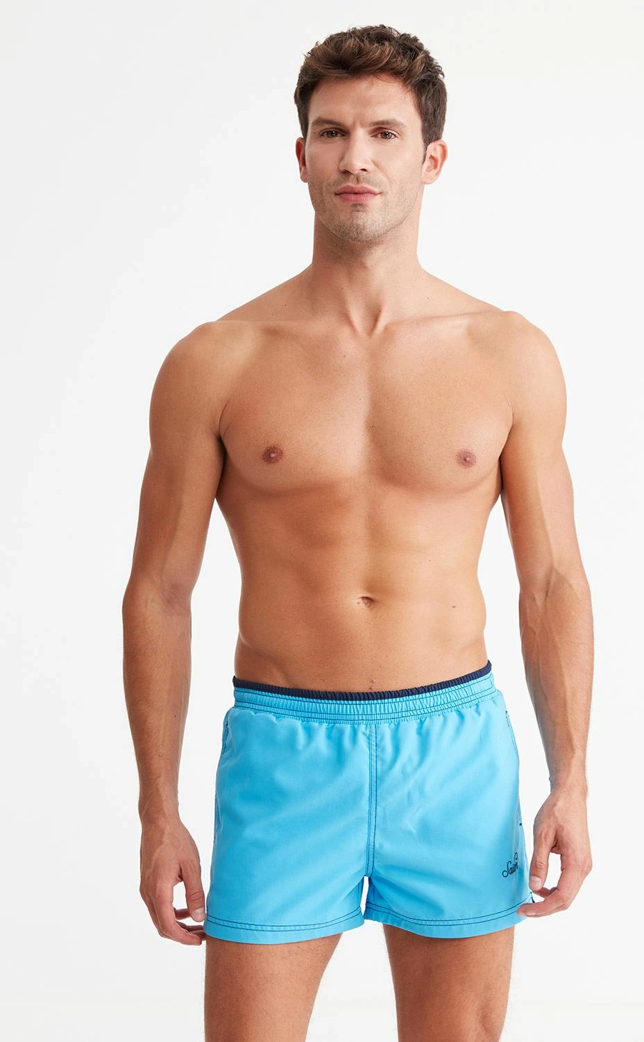 Tanga për not për meshkuj, Jumeon Endy, ngjyrë kaltër