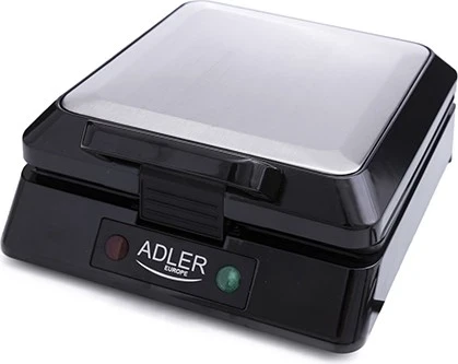Hekur për Vafla Adler AD 3036, 4 Vafla, Zi