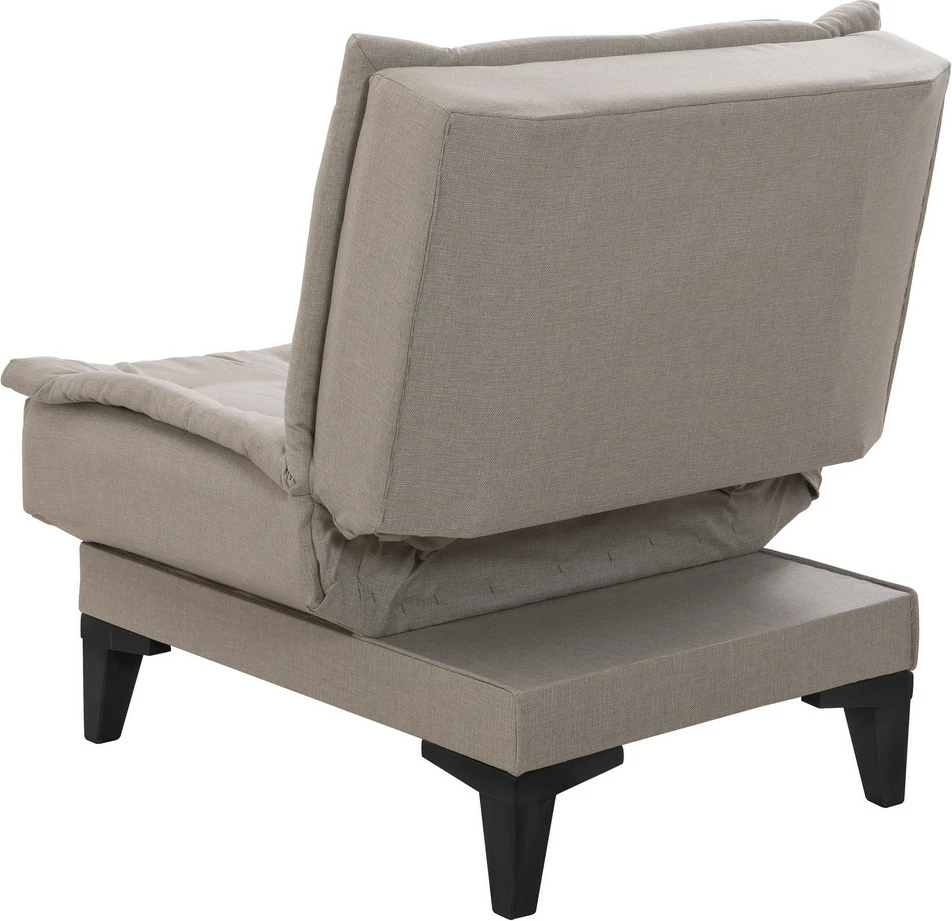 Set divan-krevat me karrige, Atelier del Sofa, Santo-S-1070, krem