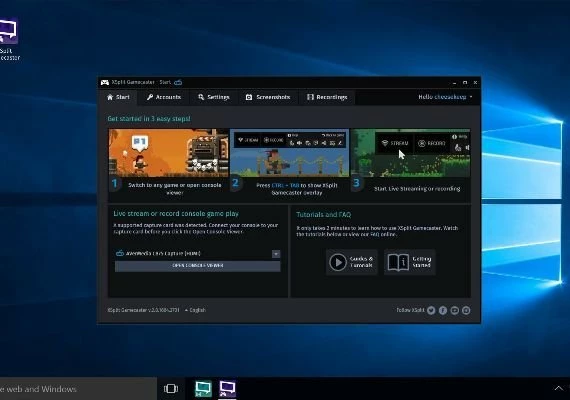 XSplit 1 Year Premium Licence EN Global