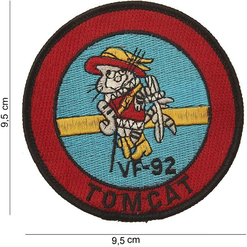 Emblema pëlhure Fostex Garments Patch Tomcat VF-92 #4051