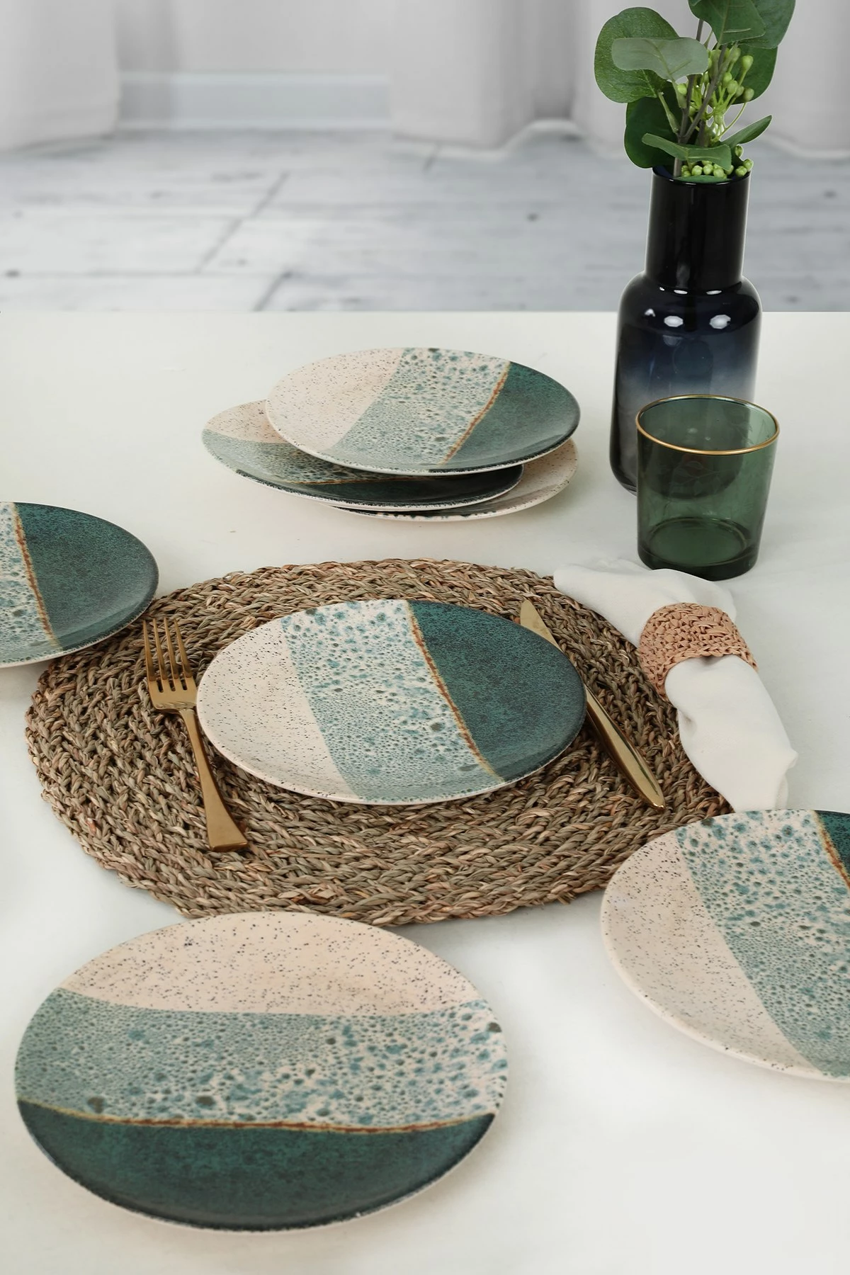 Set pjatash për ëmbëlsira (6 copë), Hermia Concept, ST040206F030A02J900MASD400