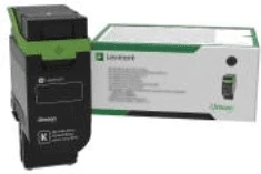 Toner Lexmark 75M2XK0, kapacitet 20000 faqe, standard, e zezë