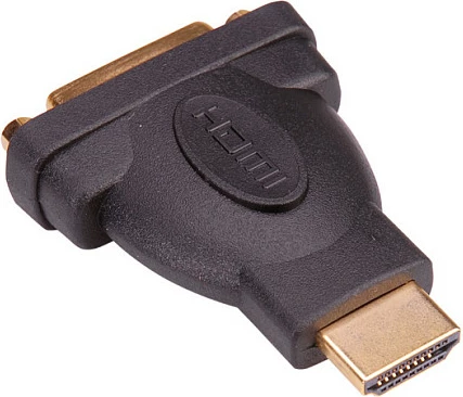 Adapter ROLINE HDMI mashkull në DVI-D femër, i zi