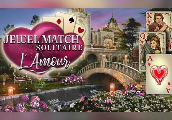 Jewel Match Solitaire L'Amour EN Global