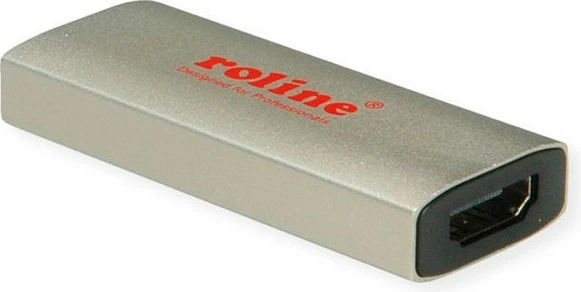 Adapter ROLINE 14.01.3477 USB-C në HDMI, 8K 60Hz, i zi/ari