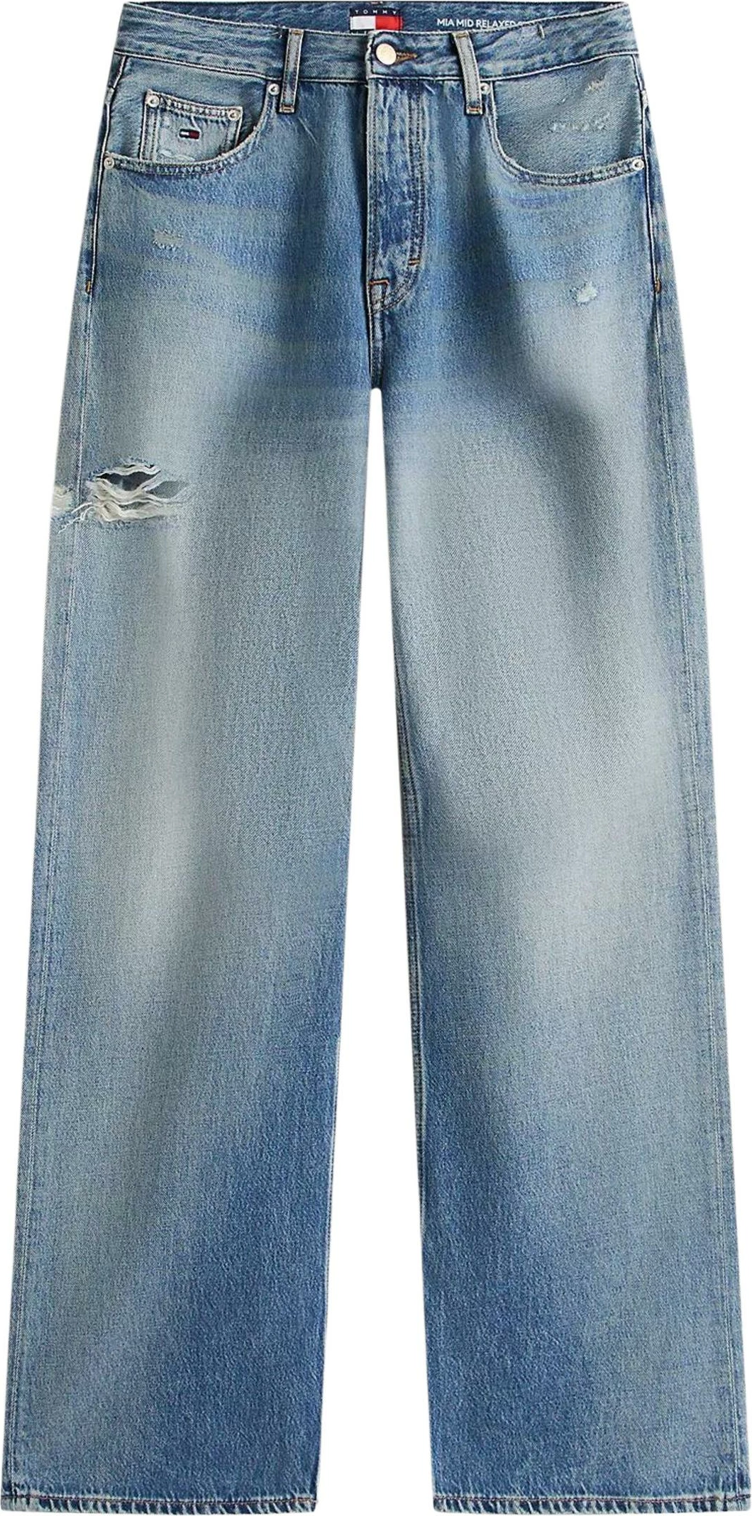 Xhinse për femra Tommy Hilfiger Jeans DW0DW22378, denim [Madhësia: W32 L30]