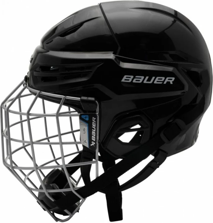 Helmetë hokeji Bauer, unisex, e zezë