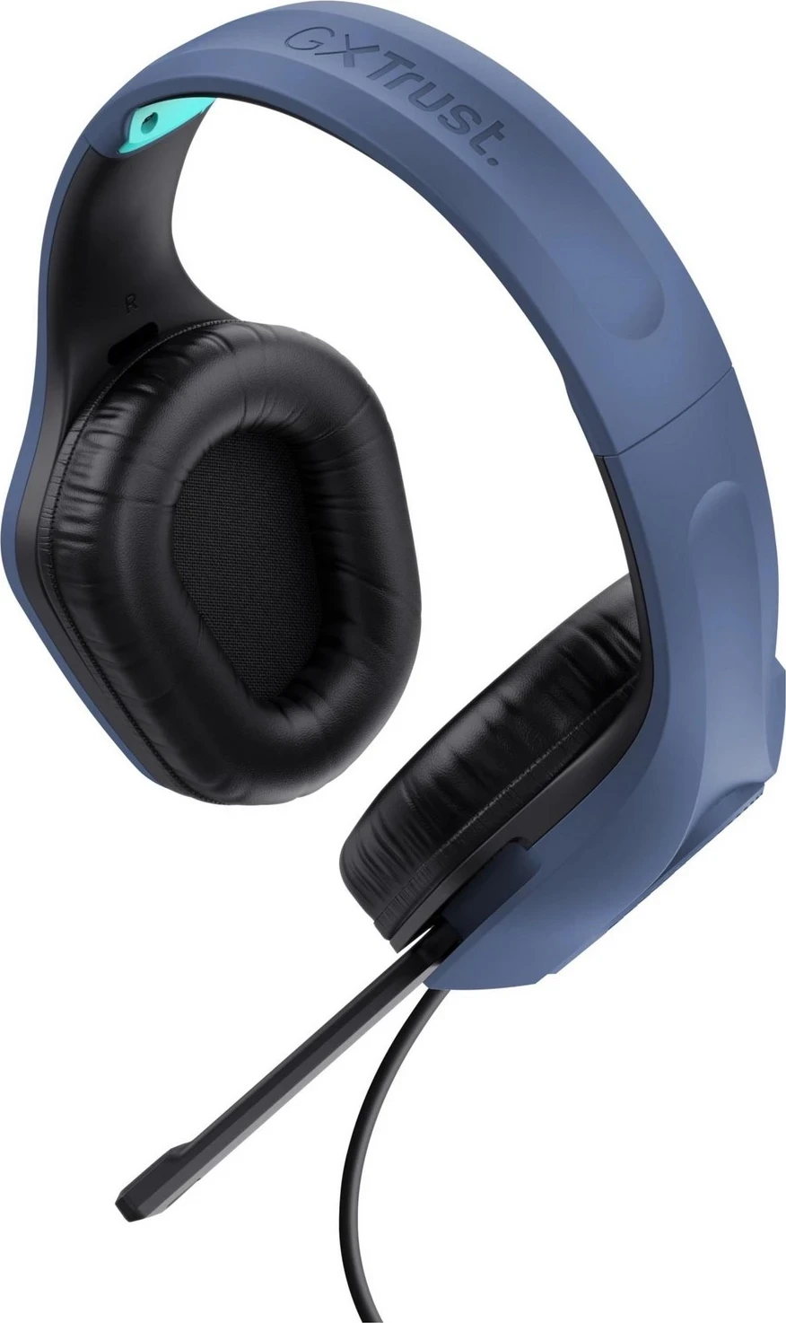 Kufje Trust GXT 415 Zirox, blu