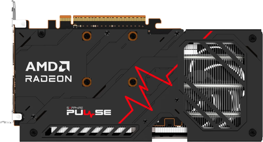 Kartelë grafike SAPPHIRE PULSE AMD Radeon RX 9060 XT OC 8GB GDDR6, e zezë