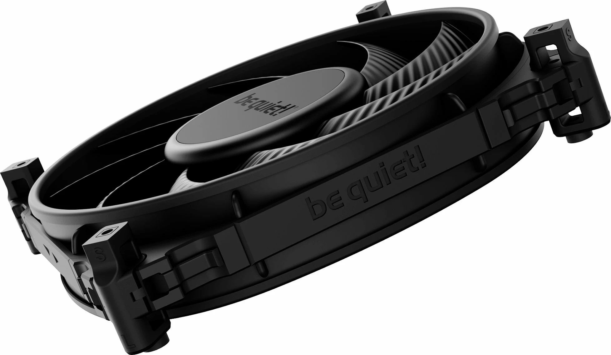 Ventilator kompjuteri be quiet! Silent Wings 4 120mm PWM (BL093), i zi, 1 copë