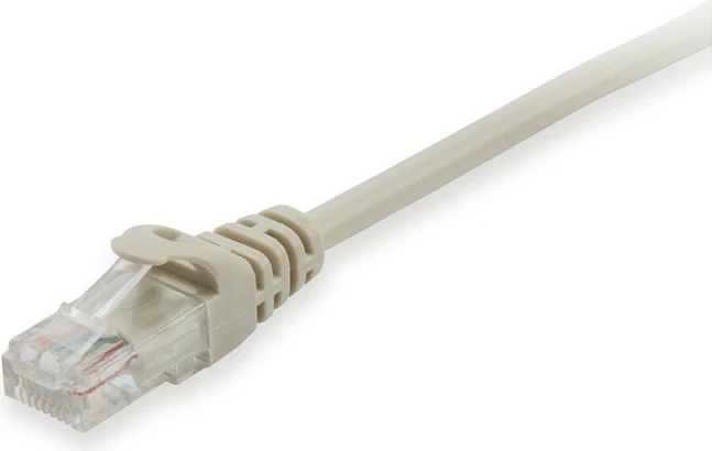 Kabllo rrjeti Cat6 Equip 1m, UTP, RJ-45, bezhë