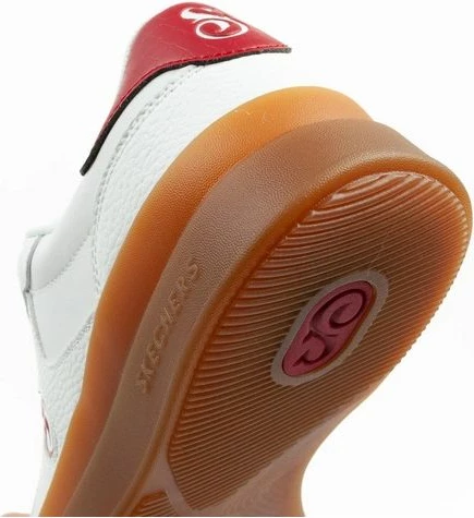 Atlete për meshkuj Skechers, të bardha