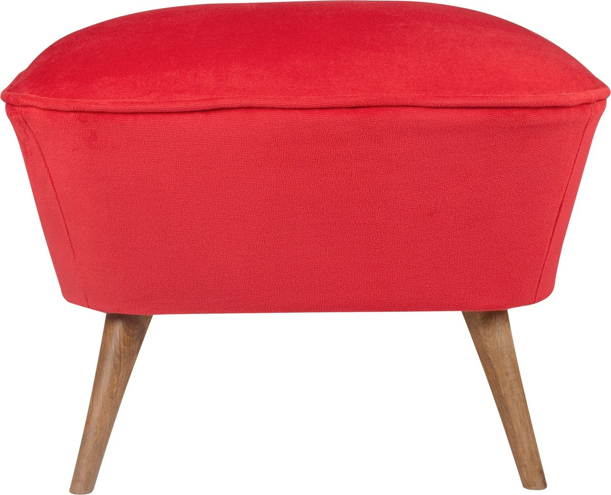 Puf i kuq Atelier del Sofa, Lake View