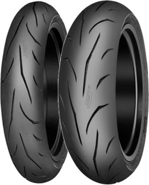 Gomë motoçiklete Mitas Sport Force+ 110/70ZR17 54W TL (F) përpara