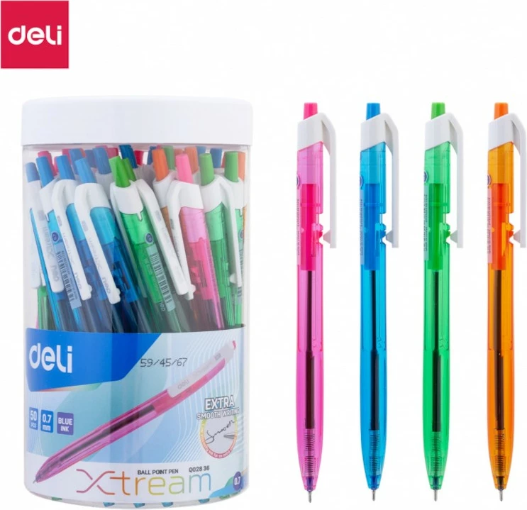 Deli Kimik Ballpoint Xtream 0.7 Kaltert 1/50 Q02836