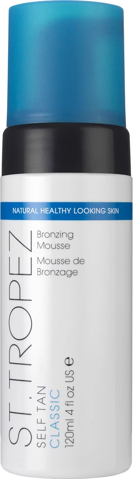 Shkumë vetëngjyruese për trup ST. TROPEZ Self Tan Classic Bronzing Mousse për femra, 120ml