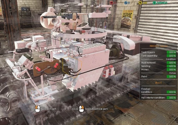 Tank Mechanic Simulator - Shermans DLC Global