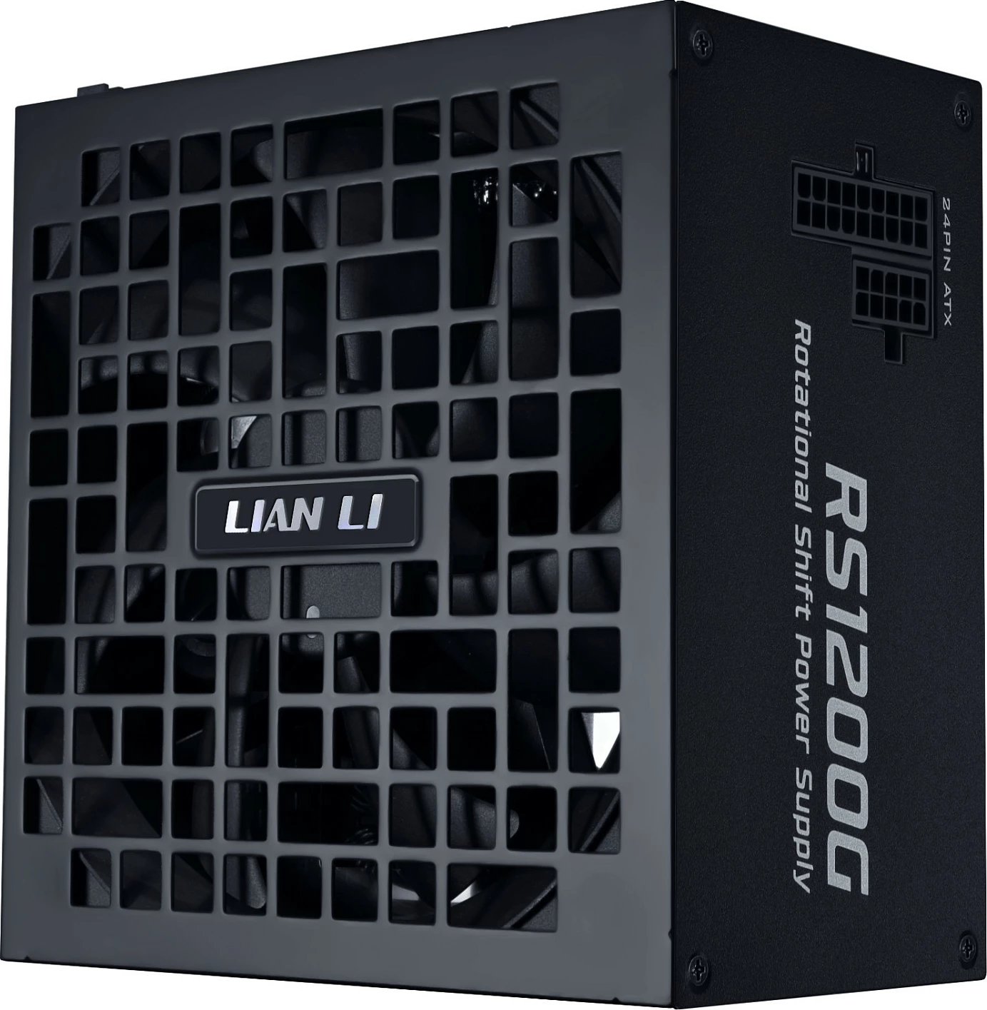 Furnizues rryme Lian Li RS1200G, ATX 3.1, 1200W, 80+ Gold, fully modular, i zi