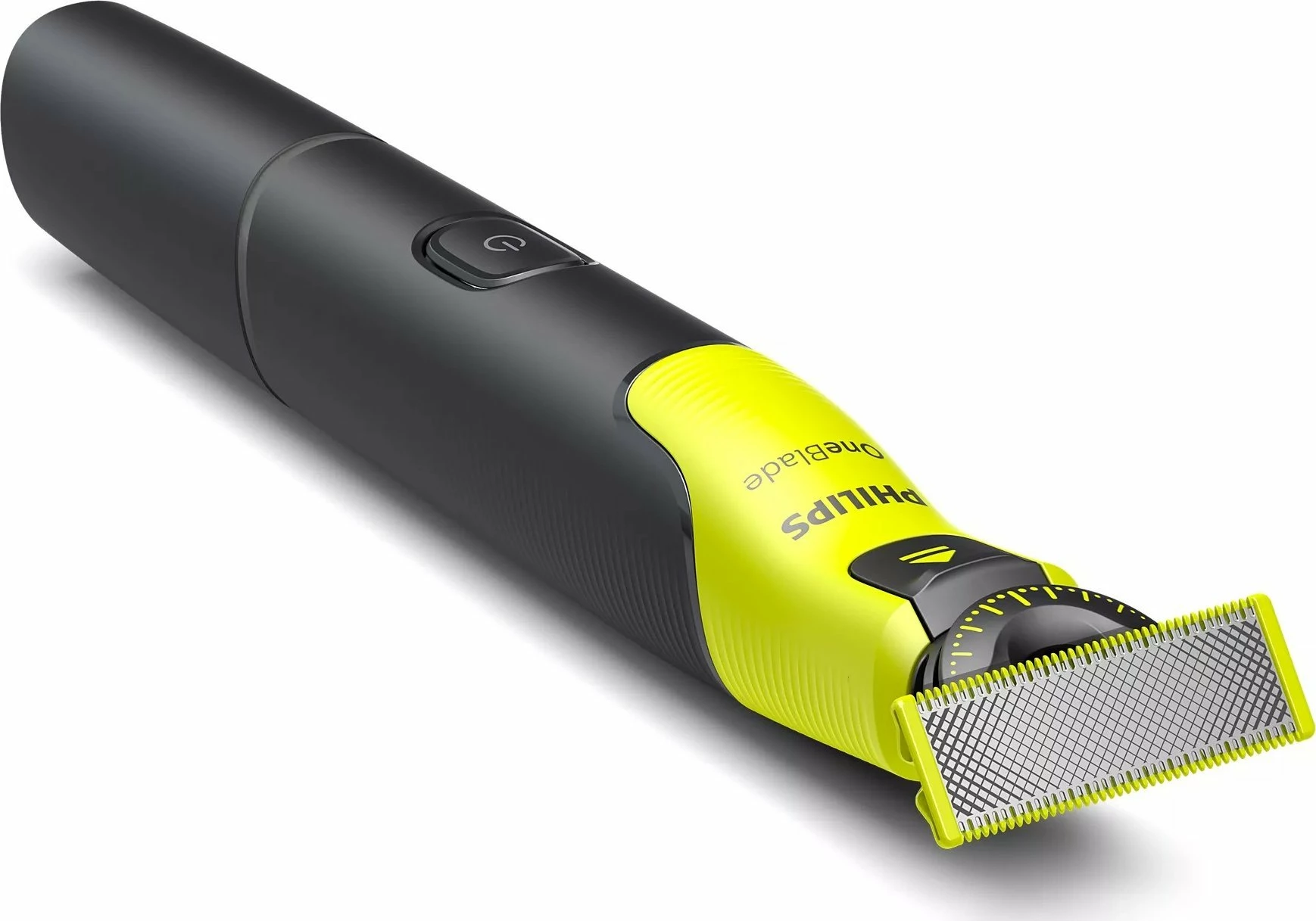 Trymer Philips OneBlade 360 QP4631/65, bateri 60 min, IPX7, 2 tehe, krehër 5-në-1, jeshile/zezë