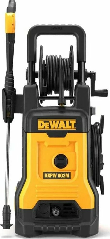 Larëse me presion DeWalt DXPW002ME 150 bar 2.1 kW 450 l/h, e verdhë/zi