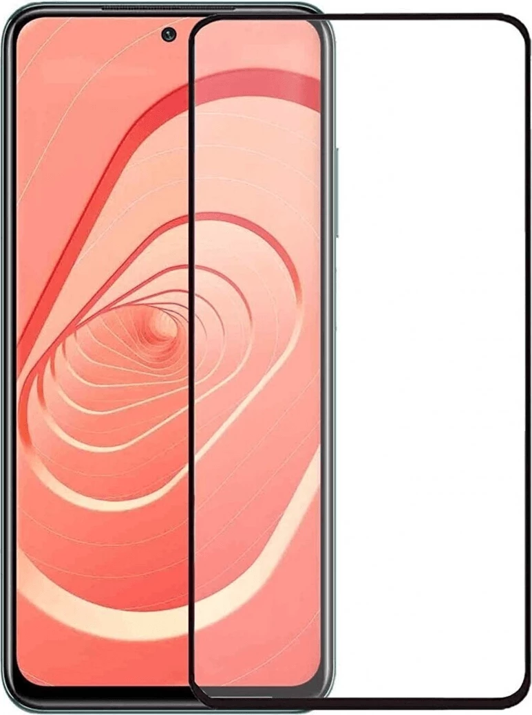 Xham i kalitun mbrojtës Premium 5D Full Glue për Xiaomi 14, i zi