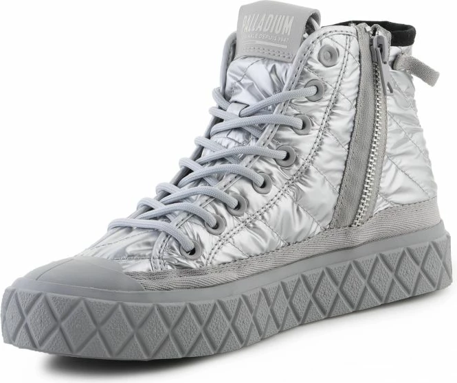 Këpucë për femra Palladium, të hirit