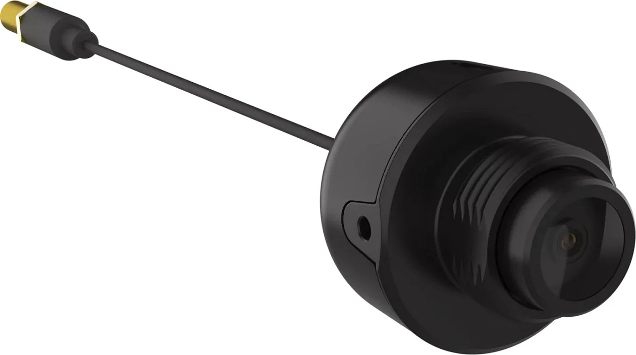 Kamerë rrjeti Axis F2108, 4K, pinhole/covert sensor unit, kënd 110°, zi/bardhë 3