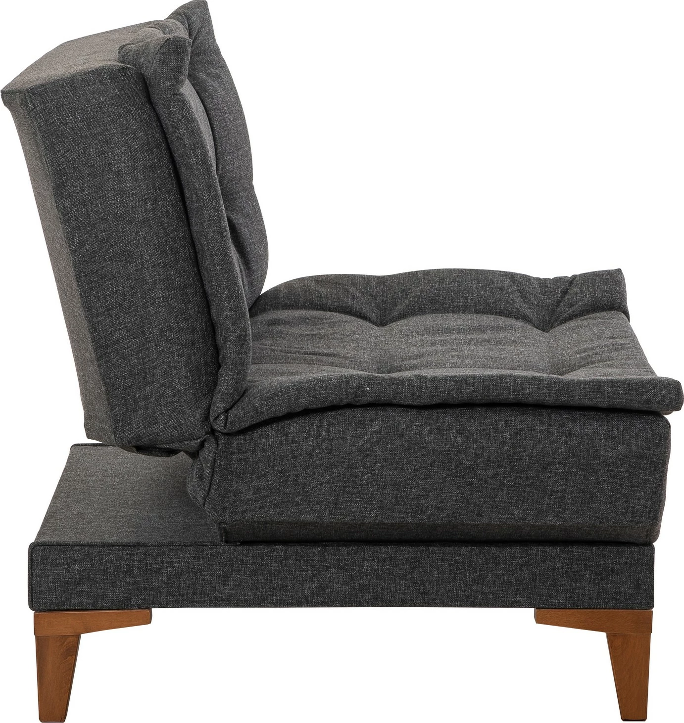 Karrige krahu Atelier del Sofa, Santo, ngjyrë antracit