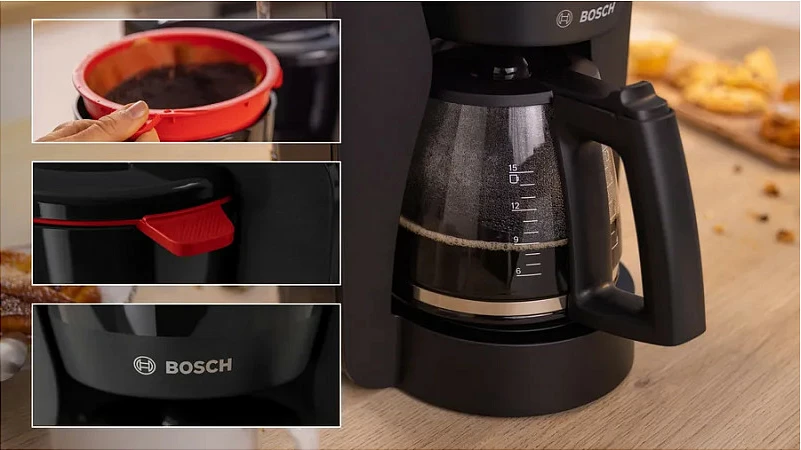 Aparat kafeje Bosch TKA 3M133 MyMoment, 15 filxhana, i zi